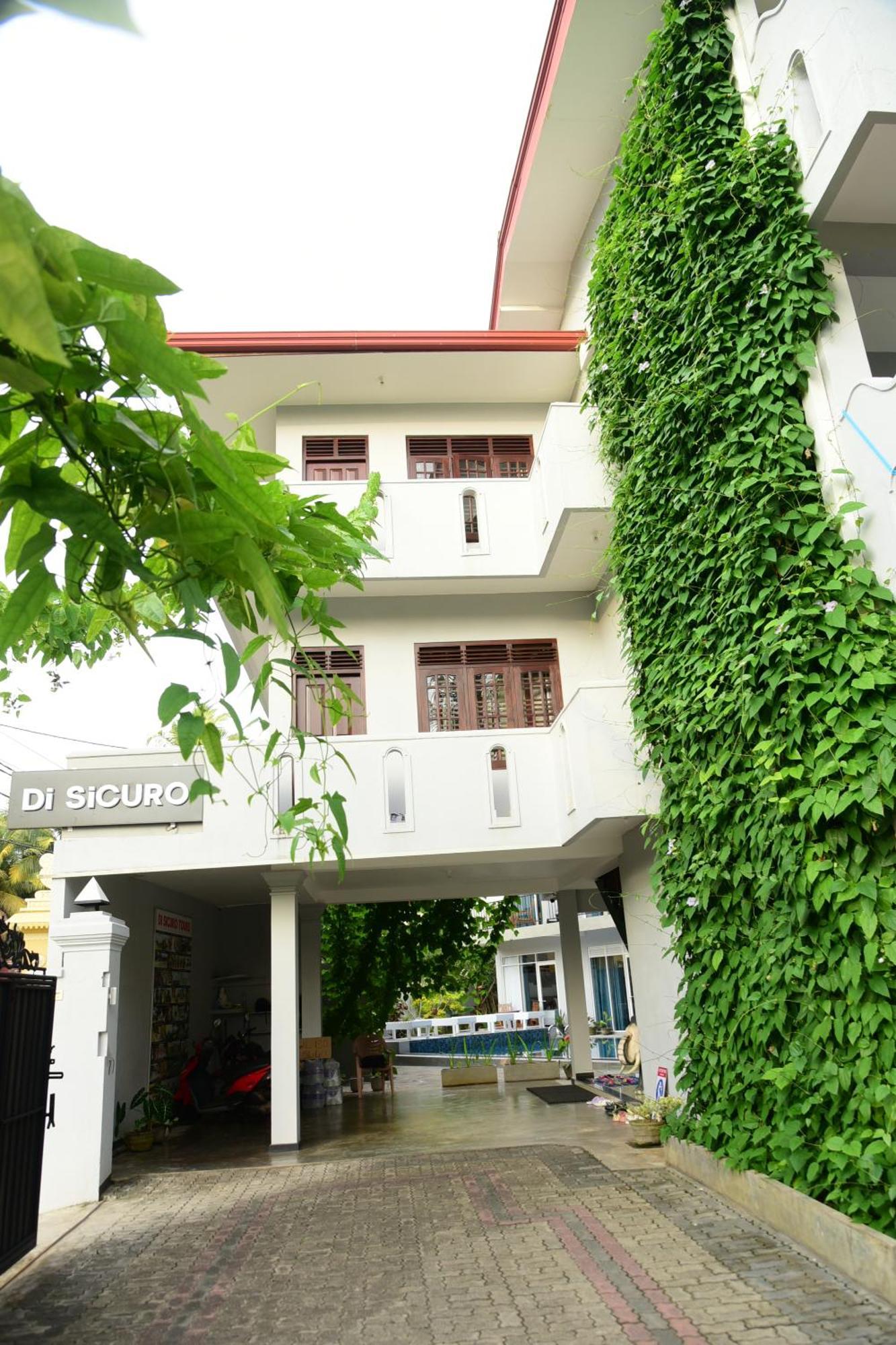 Di Sicuro Tourist Inn هيكادوفا المظهر الخارجي الصورة