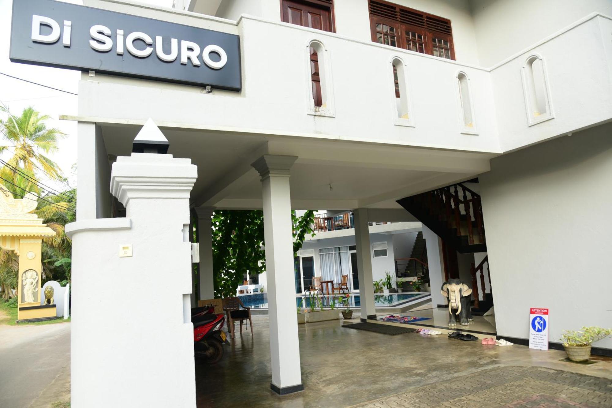 Di Sicuro Tourist Inn هيكادوفا المظهر الخارجي الصورة